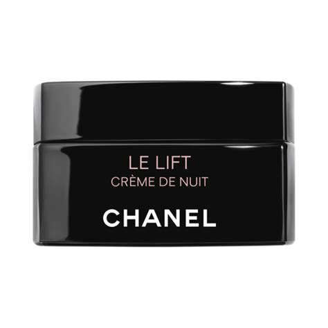 nuit chanel|CHANEL LE LIFT CRÈME DE NUIT Smoothing.